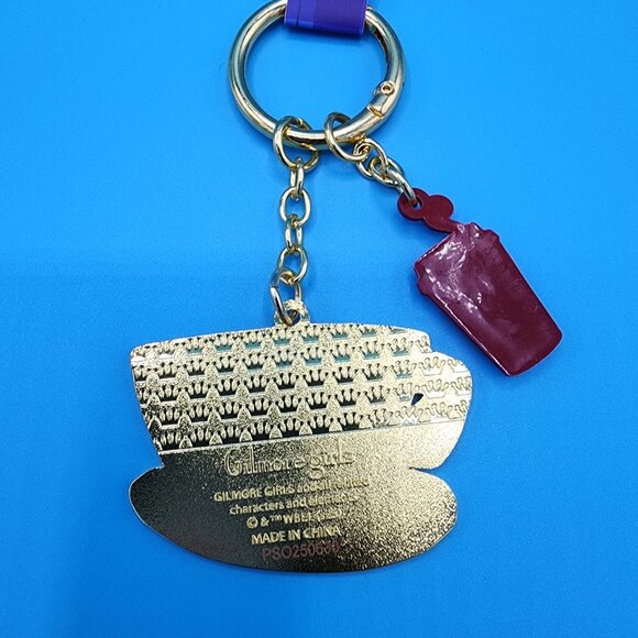 Loungefly Gilmore Girls Luke's Diner Coffee Cup Charm Scented Keychain NEW - Picture 8 of 10